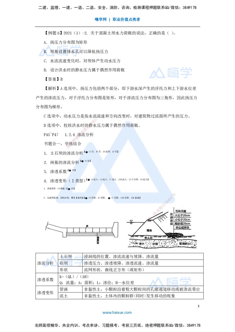 04.2025李想-考前拔分速成-第1章-4_2026年一级建造师_2026年一建水利_2025年一建水利SVIP_04-冲刺串讲✿考点强化✿小灶集训_17-水利《考前拔分速成》李想HX_讲义
