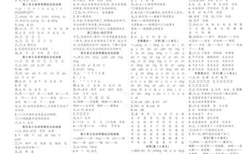 《少年素质教育报15天满分备考》24春语文1年级下册（RJ）_一年级上下册资料_小学一年级学习资料-25年更新版_1-02、小学一年级语文下册_3-6-2-2、练习题、作业、专项、试卷_部编（人教）版