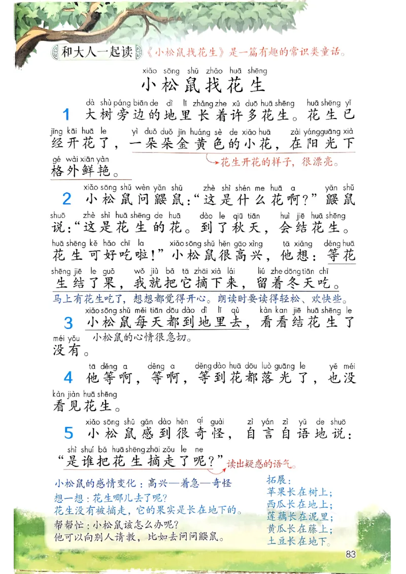 25秋一年级上册语文课堂笔记119页_2025秋《课堂笔记预习课》语文1-6