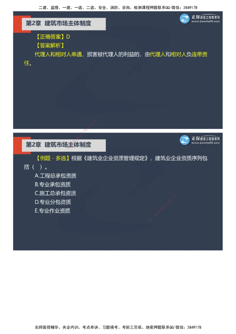 课件_2026年一建法规_2025年一建法规SVIP_03-习题精析✿实战特训✿模考通关_24-法规《实战特训直播》张小强JG