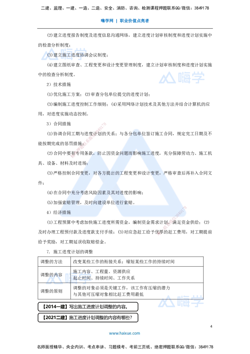 （60）施工进度管理-施工进度计划及施工进度控制_2026年一级建造师_2026年一建机电_2025年一建机电SVIP_02-基础精讲✿高端面授✿深度强化_28-机电《实景精讲通关》杨海军HX_讲义