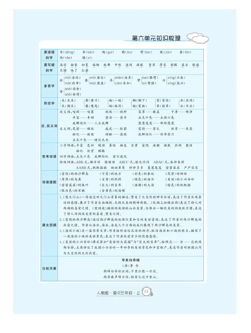 《快乐练习作业本》语文3年级上册（RJ）_三年级上下册资料_小学三年级学习资料-25年更新版_3-01、小学三年级语文上册_3-1-2、练习题、作业、试题、试卷_电子册类