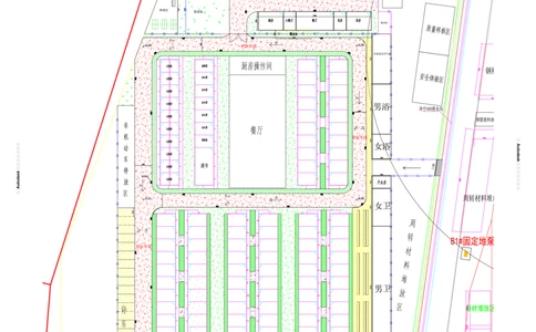 附件七：临建平面布置_2021-2023年优秀施组方案_施工组织设计_施组05-非生产性工业项目（京东集团西南总部大厦）施工组织设计_非生产性工业项目（京东集团西南总部大厦）施工组织设计