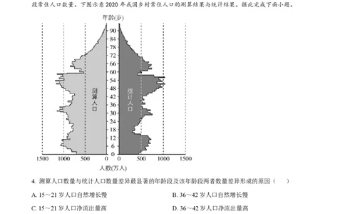 2024年高考地理试卷（湖南）（解析卷）_地理历年高考真题_新&middot;PDF版2008-2025&middot;高考地理真题_地理（按年份分类）2008-2025_2024&middot;地理高考真题