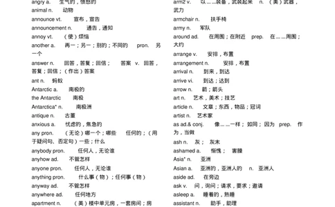 英语962022高考必备3500词汇_S054高中英语备考必备学习资料包