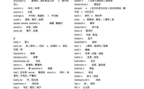 英语962022高考必备3500词汇_S054高中英语备考必备学习资料包