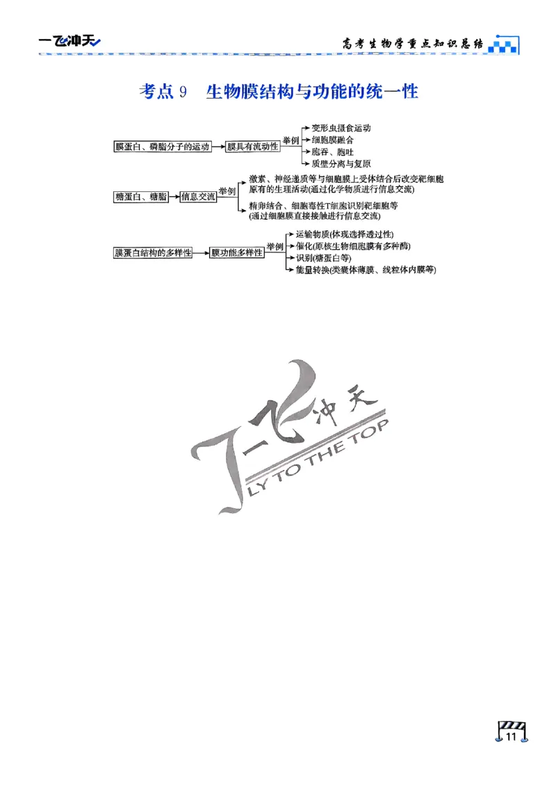 2025《一飞冲天&bull;高考抢分卷》生物考前20天_2025高中教辅（后续还会更新新习题试卷）_《一飞冲天高考抢分卷》2025版