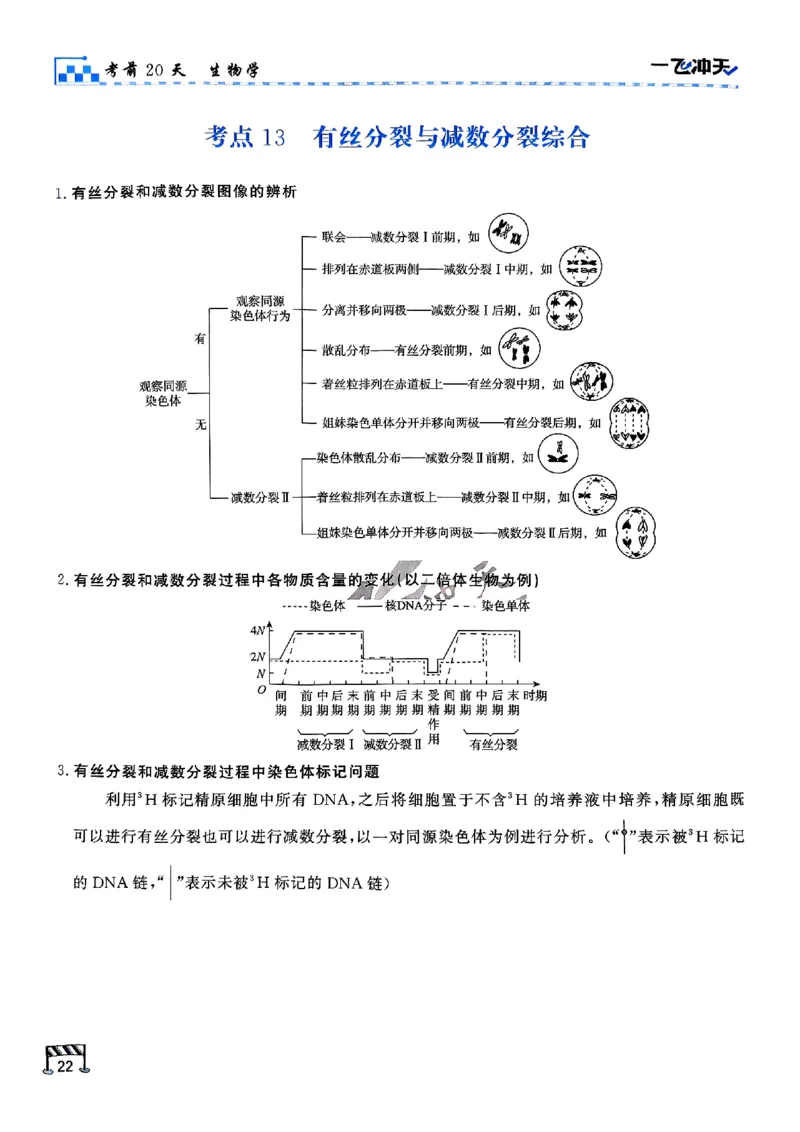 2025《一飞冲天&bull;高考抢分卷》生物考前20天_2025高中教辅（后续还会更新新习题试卷）_《一飞冲天高考抢分卷》2025版