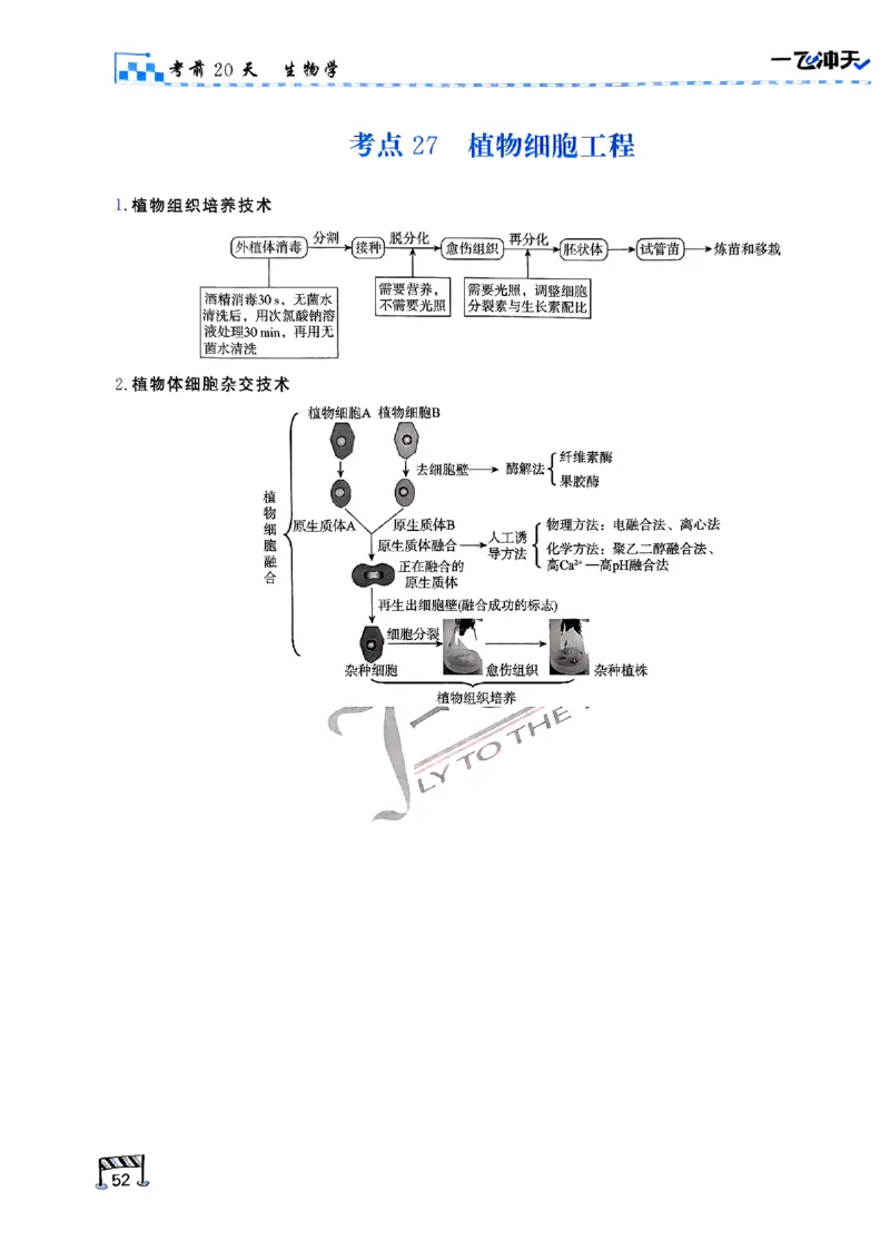 2025《一飞冲天&bull;高考抢分卷》生物考前20天_2025高中教辅（后续还会更新新习题试卷）_《一飞冲天高考抢分卷》2025版