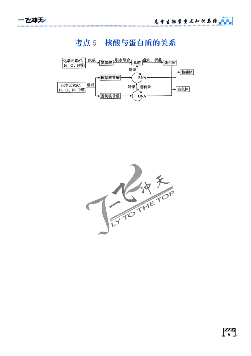 2025《一飞冲天&bull;高考抢分卷》生物考前20天_2025高中教辅（后续还会更新新习题试卷）_《一飞冲天高考抢分卷》2025版