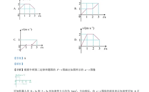2025年高考物理试卷（陕晋青宁卷）（解析卷）_物理历年高考真题_新&middot;Word版2008-2025&middot;高考物理真题_物理（按年份分类）2008-2025_2025&middot;高考物理真题