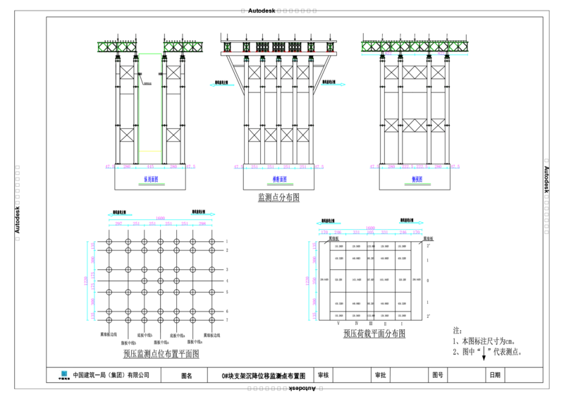 附件7：矮塔斜拉桥0#块支架PDF图2021.5.22_2021-2023年优秀施组方案_施工方案_方案11-新建快速路系统（一期)工程总承包（一标段）项目-矮塔斜拉桥安全专项施工方案