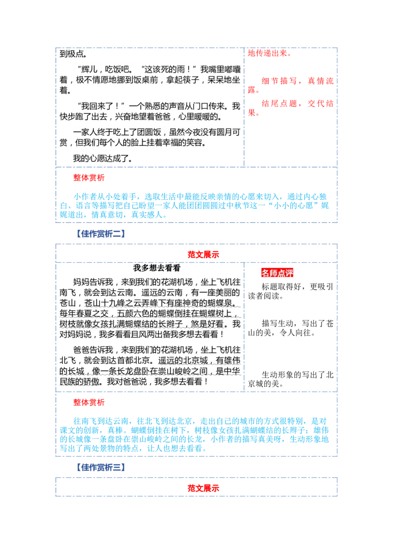 第二单元写话：美好心愿（教学设计）-（统编版.2024）_一年级语文下册（统编版）_单元写作能力提升_2025版