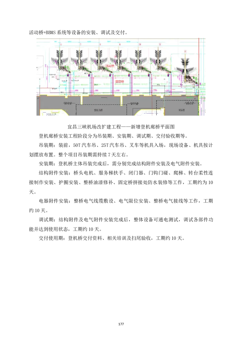 宜昌三峡机场航站楼工程施工组织设计_2021-2023年优秀施组方案_施工组织设计_施组04-宜昌三峡机场航站楼工程施工组织设计_宜昌三峡机场航站楼工程施工组织设计