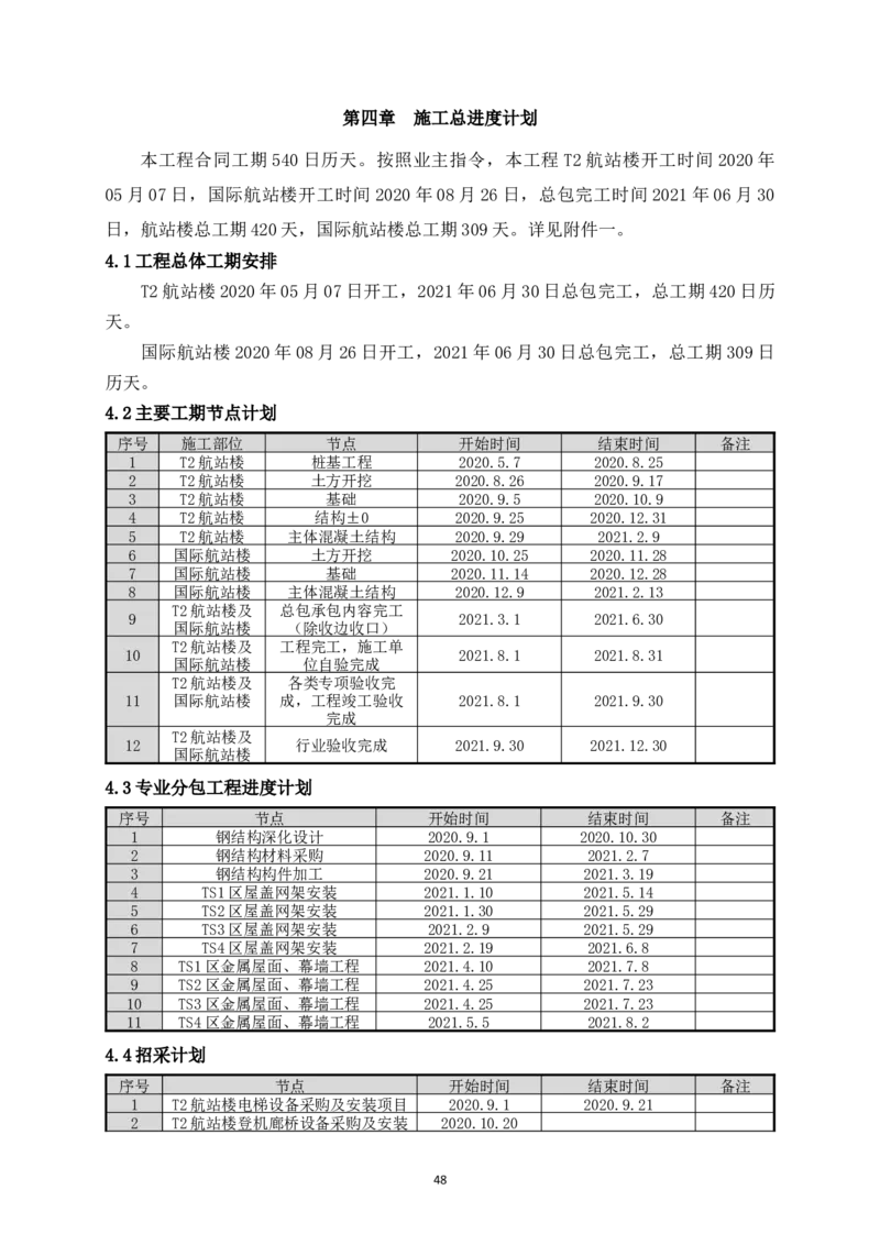 宜昌三峡机场航站楼工程施工组织设计_2021-2023年优秀施组方案_施工组织设计_施组04-宜昌三峡机场航站楼工程施工组织设计_宜昌三峡机场航站楼工程施工组织设计