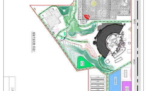 附图7现场平面布置图-阶段7_2021-2023年优秀施组方案_施工组织设计_施组07-北京环球影城主题公园项目标段三713及714施工组织设计_施工组织设计附件