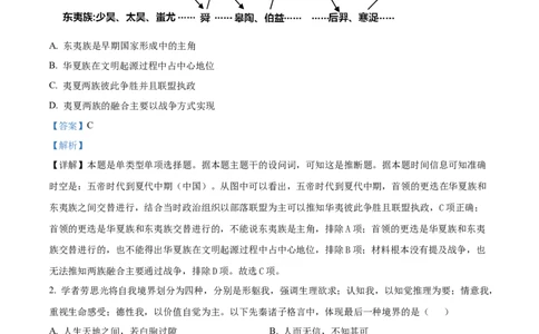 2024年高考历史试卷（广西）（解析卷）_历史历年高考真题_新&middot;Word版2008-2025&middot;高考历史真题_历史（按年份分类）2008-2025_2024&middot;历史高考真题(1)