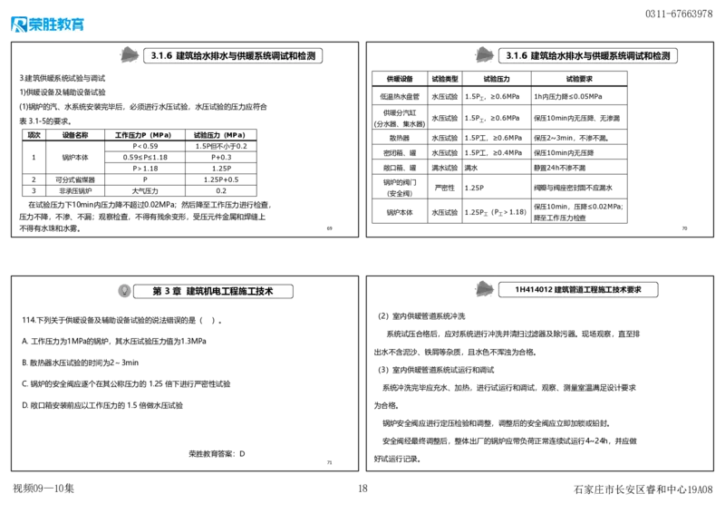 视频09&mdash;10集2025一建机电实务破题第94&mdash;115题（可打印版）_2026年一级建造师_2026年一建机电_2025年一建机电SVIP_03-习题精析✿实战特训✿模考通关_讲义