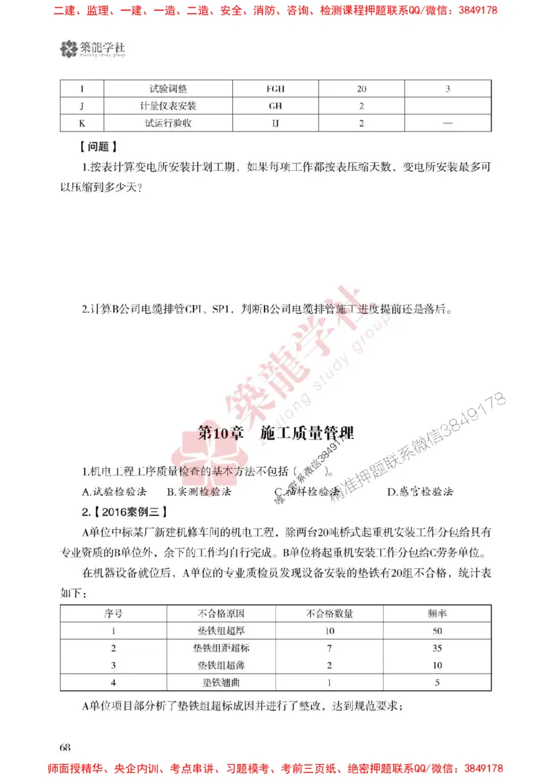2025一建-机电-864考证宝典必刷500题_2026年一级建造师_2026年一建机电_2025年一建机电SVIP_01-精华文档✿电子教材✿历年真题_07-机电《864考证宝典必刷500题》ZL