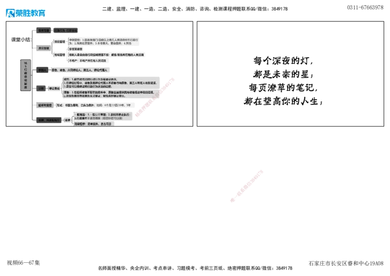 视频66&mdash;67集10.4&mdash;10.5行政诉讼复议制度（可打印版）_2026年一建法规_2025年一建法规SVIP_02-基础精讲✿高端面授✿深度强化_12-法规《教材精讲班》桂林RS_讲义