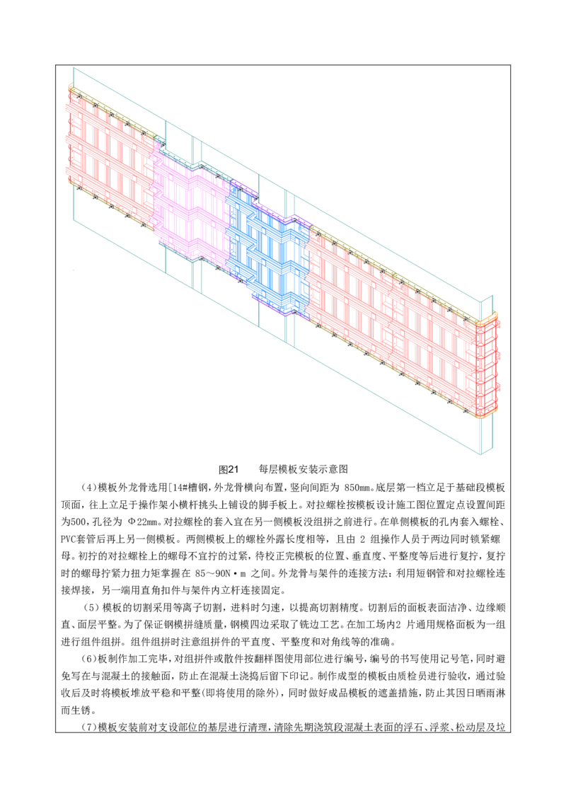 附件二：2022年度施工组织设计、施工方案编制技能竞赛申报表_2021-2023年优秀施组方案_施工方案_方案13-虞城（姑苏）&plusmn;800千伏换流站工程土建C包项目-单片式无支撑结构异形防火墙施工方案