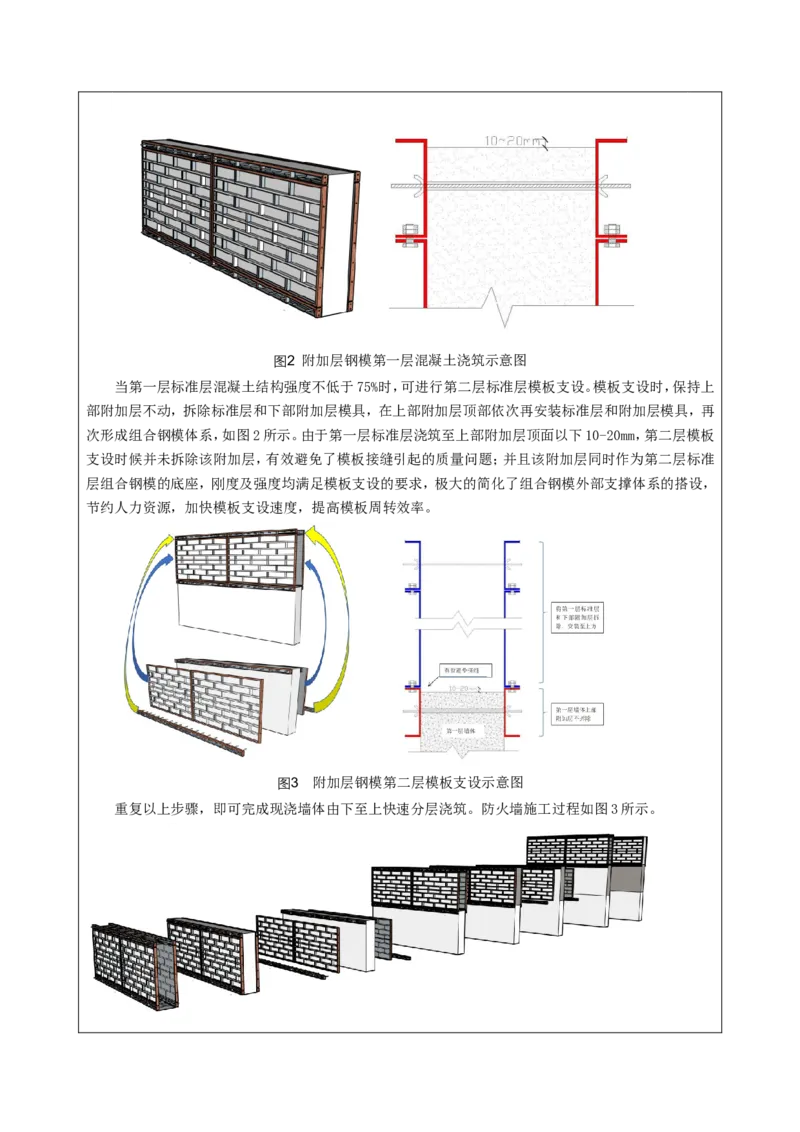附件二：2022年度施工组织设计、施工方案编制技能竞赛申报表_2021-2023年优秀施组方案_施工方案_方案13-虞城（姑苏）&plusmn;800千伏换流站工程土建C包项目-单片式无支撑结构异形防火墙施工方案