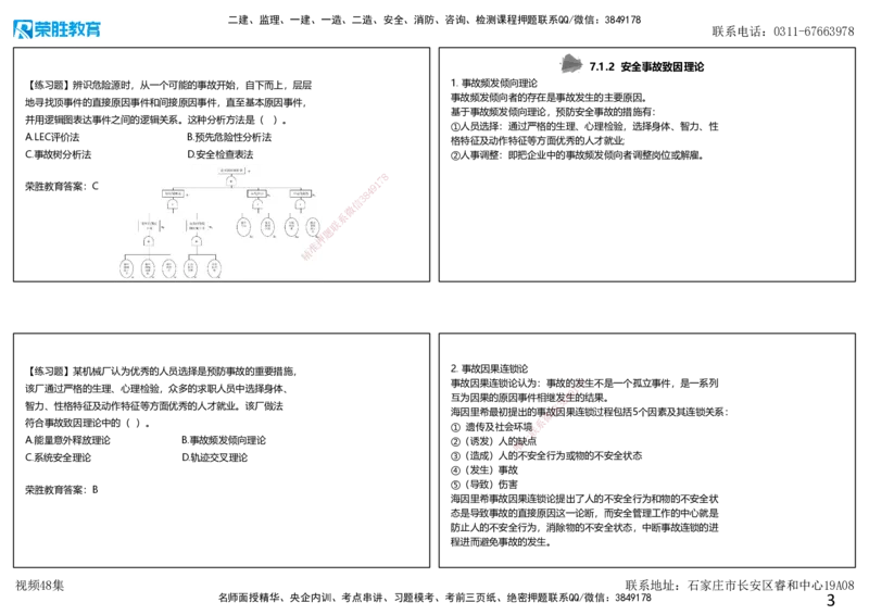 视频48集7.1施工安全管理基本理论（可打印版）_2026年一级建造师_2026年一建管理_2025年一建管理SVIP_02-基础精讲✿高端面授✿深度强化_13-管理《教材精讲班》大微RS_讲义