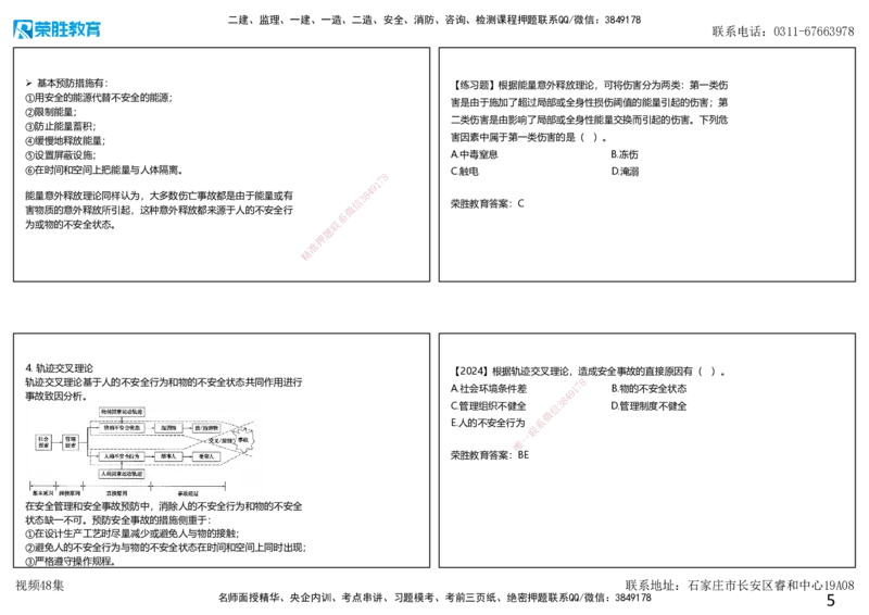 视频48集7.1施工安全管理基本理论（可打印版）_2026年一级建造师_2026年一建管理_2025年一建管理SVIP_02-基础精讲✿高端面授✿深度强化_13-管理《教材精讲班》大微RS_讲义