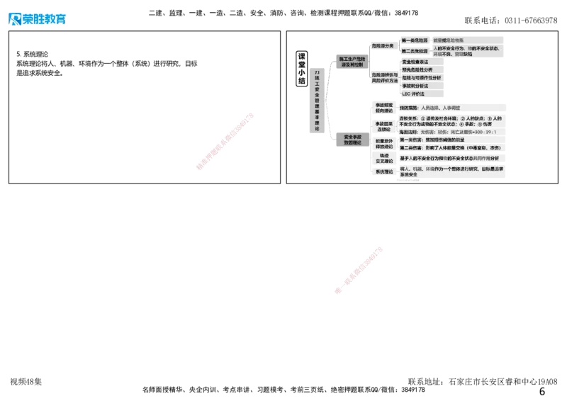 视频48集7.1施工安全管理基本理论（可打印版）_2026年一级建造师_2026年一建管理_2025年一建管理SVIP_02-基础精讲✿高端面授✿深度强化_13-管理《教材精讲班》大微RS_讲义