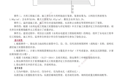 04-模考金题一（四）_2026年一级建造师_2026年一建水利_2025年一建水利SVIP_03-习题精析✿实战特训✿模考通关_33-水利《模考金题班》刘二林233_讲义