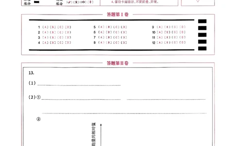 2025《一飞冲天&bull;高考抢分卷》生物答题卡_2025高中教辅（后续还会更新新习题试卷）_《一飞冲天高考抢分卷》2025版