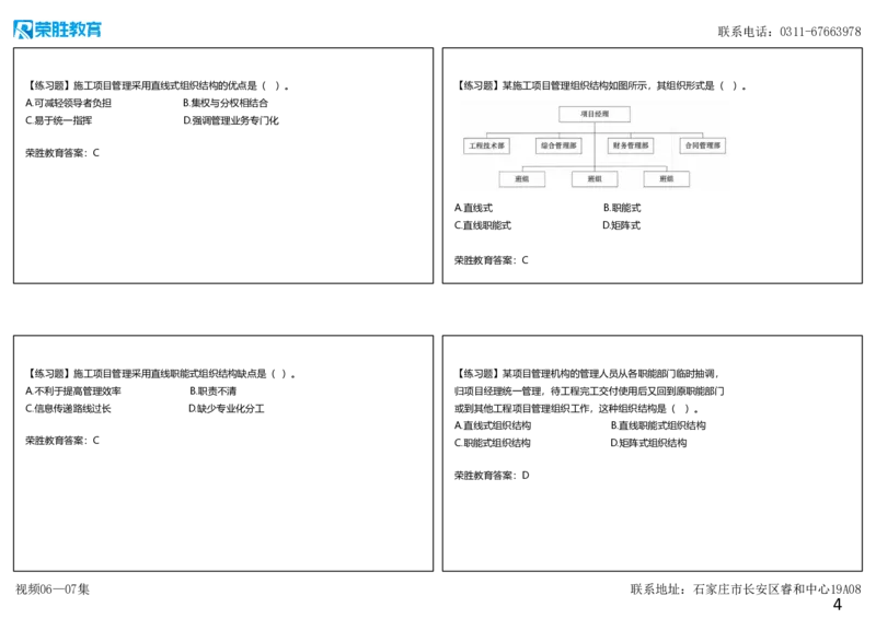 （新教材）视频06&mdash;07集1.2工程项目管理组织与项目经理（可打印版）_2026年一级建造师_2026年一建管理_2025年一建管理SVIP_02-基础精讲✿高端面授✿深度强化_讲义