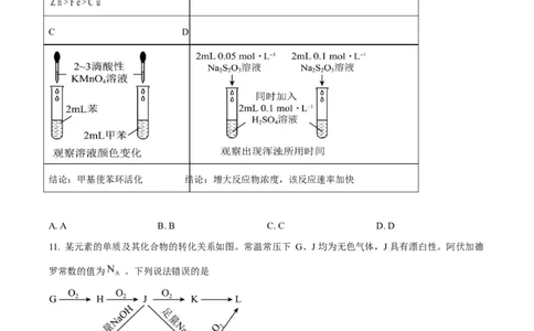2025年高考化学试卷（陕晋青宁卷）（空白卷）_历年高考真题合集_化学历年高考真题_新&middot;Word版2008-2025&middot;高考化学真题_化学（按年份分类）2008-2025_2025&middot;高考化学真题