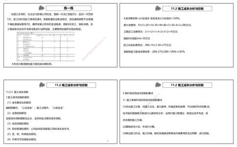视频82集第11章施工成本管理（可打印版）(1)_2026年一级建造师_2026年一建机电_2025年一建机电SVIP_02-基础精讲✿高端面授✿深度强化_12-机电《教材精讲班》王峰RS推荐_讲义