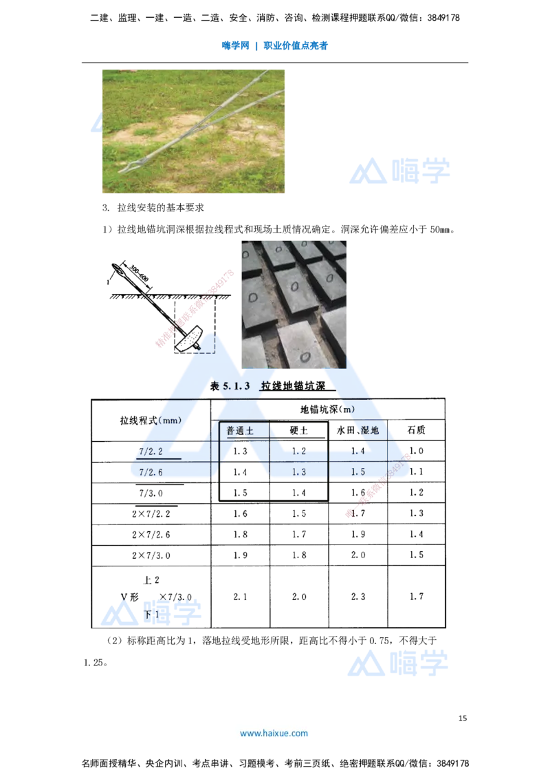 04.2025杨鹏-名师冲刺特训-（4）施工技术2_2026年一级建造师_2026年一建通信_2025年一建通信SVIP_04-冲刺串讲✿考点强化✿小灶集训_13-通信《名师冲刺特训》杨鹏HX_讲义