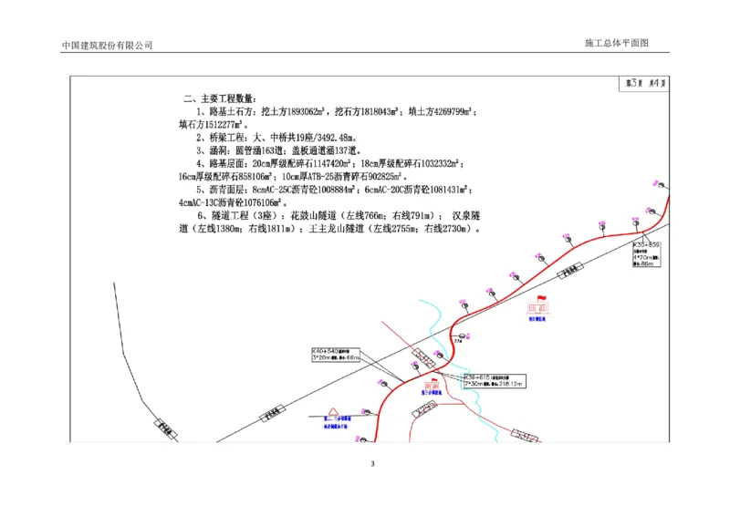 附图11（总体平面布置）_2021-2023年优秀施组方案_施工组织设计_施组11-新余环城路项目施工组织设计_附图