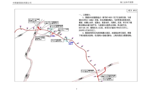 附图11（总体平面布置）_2021-2023年优秀施组方案_施工组织设计_施组11-新余环城路项目施工组织设计_附图