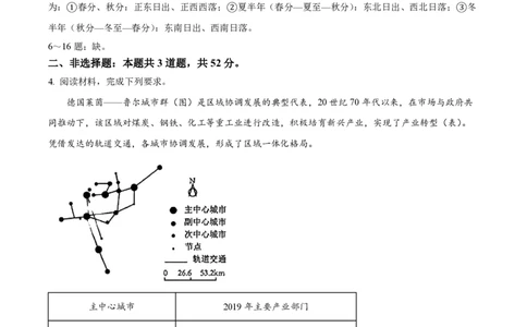 2024年高考地理试卷（河北&middot;部分）（解析卷）_地理历年高考真题_新&middot;PDF版2008-2025&middot;高考地理真题_地理（按年份分类）2008-2025_2024&middot;地理高考真题
