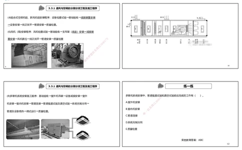 视频25&mdash;30集3.3通风与空调工程施工技术（可打印版）_2026年一级建造师_2026年一建机电_2025年一建机电SVIP_02-基础精讲✿高端面授✿深度强化_讲义