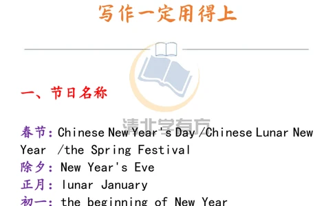 英语57高中英语63个传统文化高频词汇，高中英语写作一定用得上_S054高中英语备考必备学习资料包