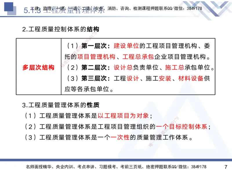 04.2025黄雨诗-核心考点精析-管理4_2026年一级建造师_2026年一建管理_2025年一建管理SVIP_02-基础精讲✿高端面授✿深度强化_11-管理《核心考点精析》黄雨诗HX_讲义