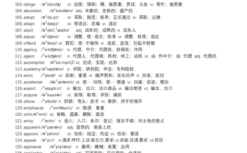 赠-大学英语四级-高频词汇_大学英语四级+六级_四级真题_专项_四级单词_英语四级词汇