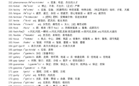 赠-大学英语四级-高频词汇_大学英语四级+六级_四级真题_专项_四级单词_英语四级词汇