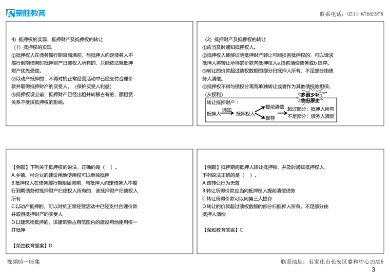 视频05&mdash;06集1.2建设工程物权制度2（可打印版）_2026年一建法规_2025年一建法规SVIP_02-基础精讲✿高端面授✿深度强化_12-法规《教材精讲班》桂林RS_讲义