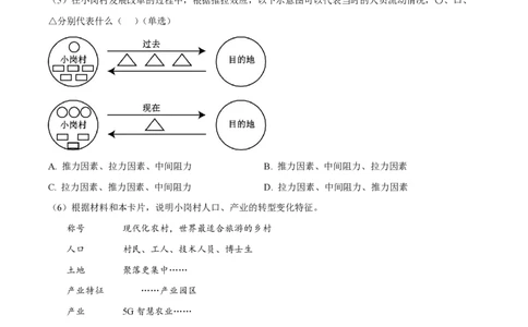 2025年高考地理试卷（上海卷）（解析卷）_地理历年高考真题_新&middot;PDF版2008-2025&middot;高考地理真题_地理（按年份分类）2008-2025_2025&middot;地理高考真题