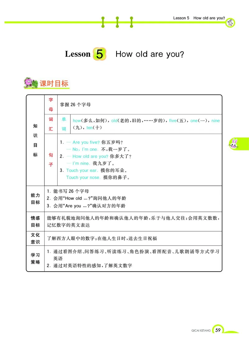 《教材全解》英语3年级上册（KP）_三年级上下册资料_小学三年级学习资料-25年更新版_3-05、小学三年级英语上册_3-5-1、知识点、测试卷、电子书_科普版