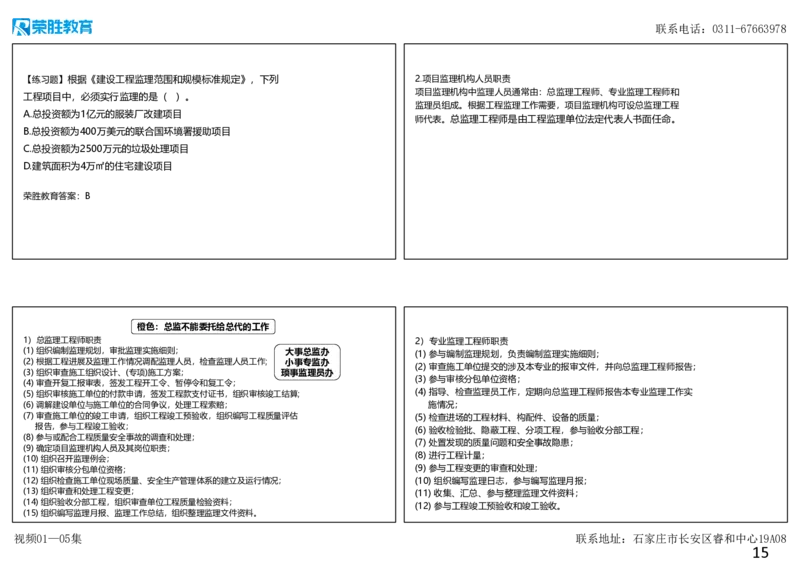 （新教材）视频01&mdash;05集1.1工程项目投资管理与实施（可打印版）_2026年一级建造师_2026年一建管理_2025年一建管理SVIP_02-基础精讲✿高端面授✿深度强化_讲义