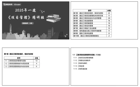 （新教材）视频01&mdash;05集1.1工程项目投资管理与实施（可打印版）_2026年一级建造师_2026年一建管理_2025年一建管理SVIP_02-基础精讲✿高端面授✿深度强化_讲义