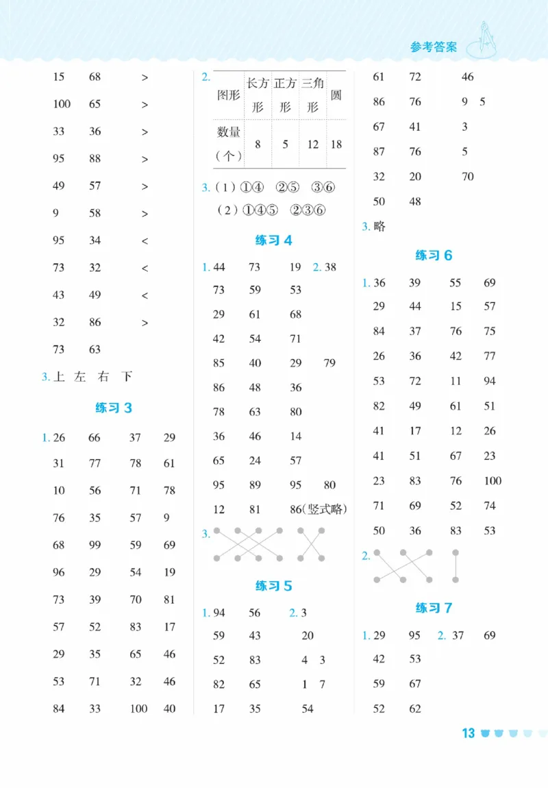 《星级口算天天练》23春数学1年级下册（XS）_一年级上下册资料_小学一年级学习资料-25年更新版_1-04、小学一年级数学下册_1-4-2、练习题、作业、试题、试卷_西师版_电子册