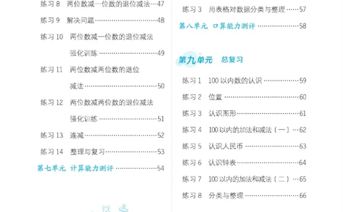 《星级口算天天练》23春数学1年级下册（XS）_一年级上下册资料_小学一年级学习资料-25年更新版_1-04、小学一年级数学下册_1-4-2、练习题、作业、试题、试卷_西师版_电子册